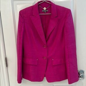 Women's Pink Blazer
